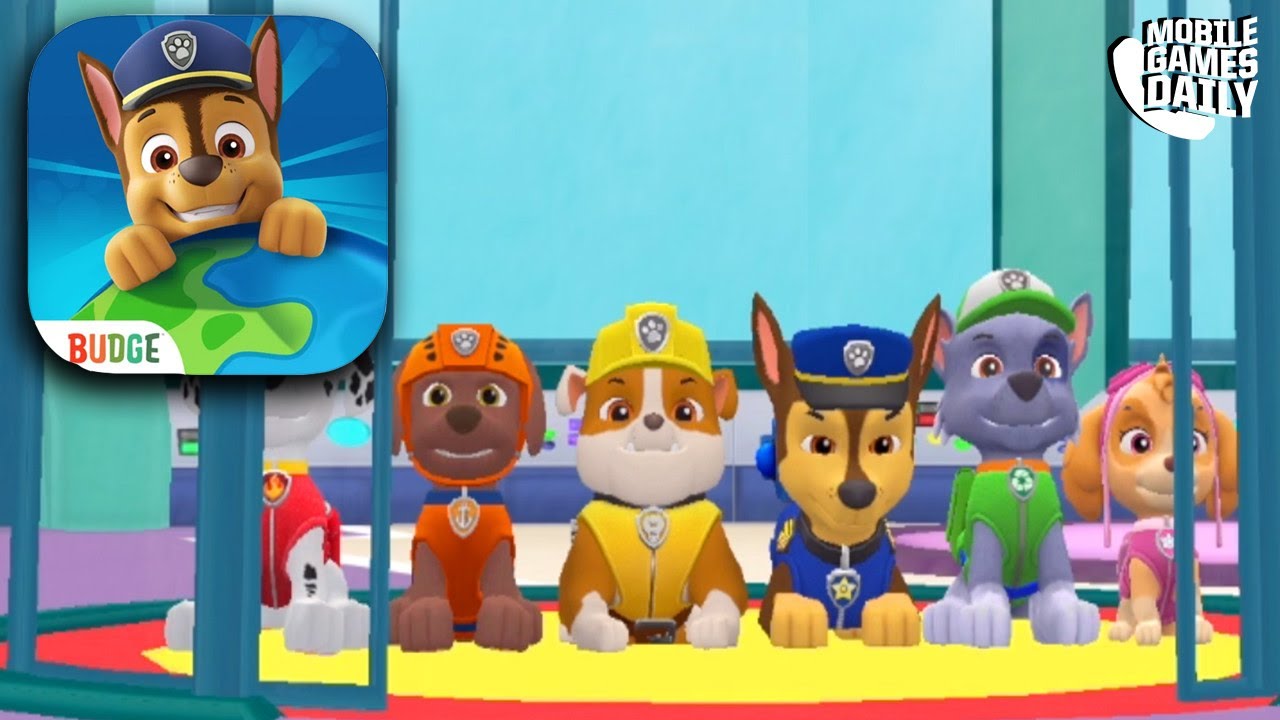 PAW PATROL RESCUE WORLD - Gameplay Walkthrough Part 34 (iOS, Android)