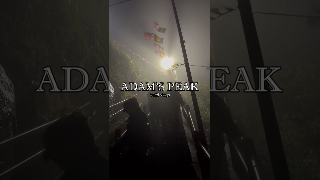 Adam's Peak Sri lanka