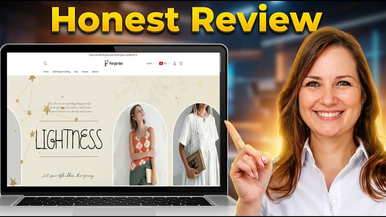 Fergarden Clothing Review 2026 | Store Overview, Quality Check, Shipping & Returns