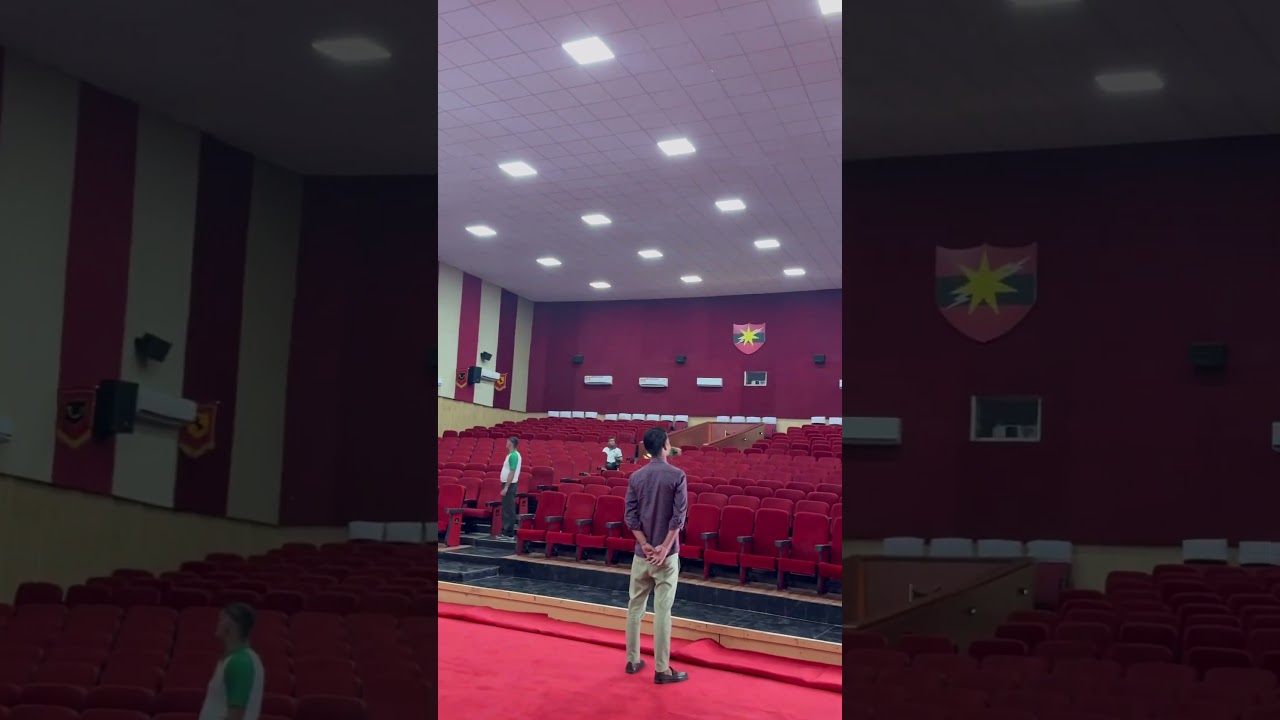 live dj setup testing😎in cinema theatre #rajahujacompany #sound #speaker #ahuja #cinema #theatre