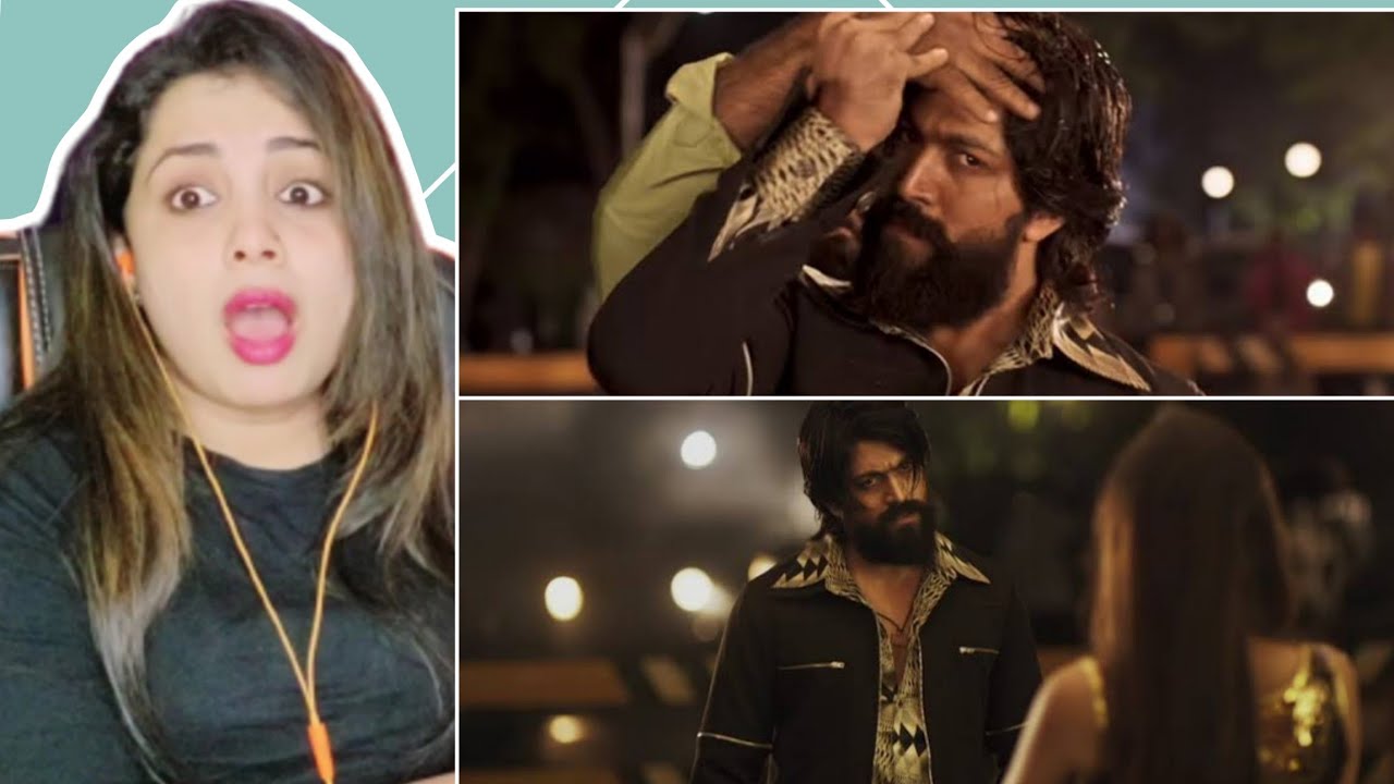 KGF Bar Scene Reaction | Rocking Star Yash | Nakhrewali Mona