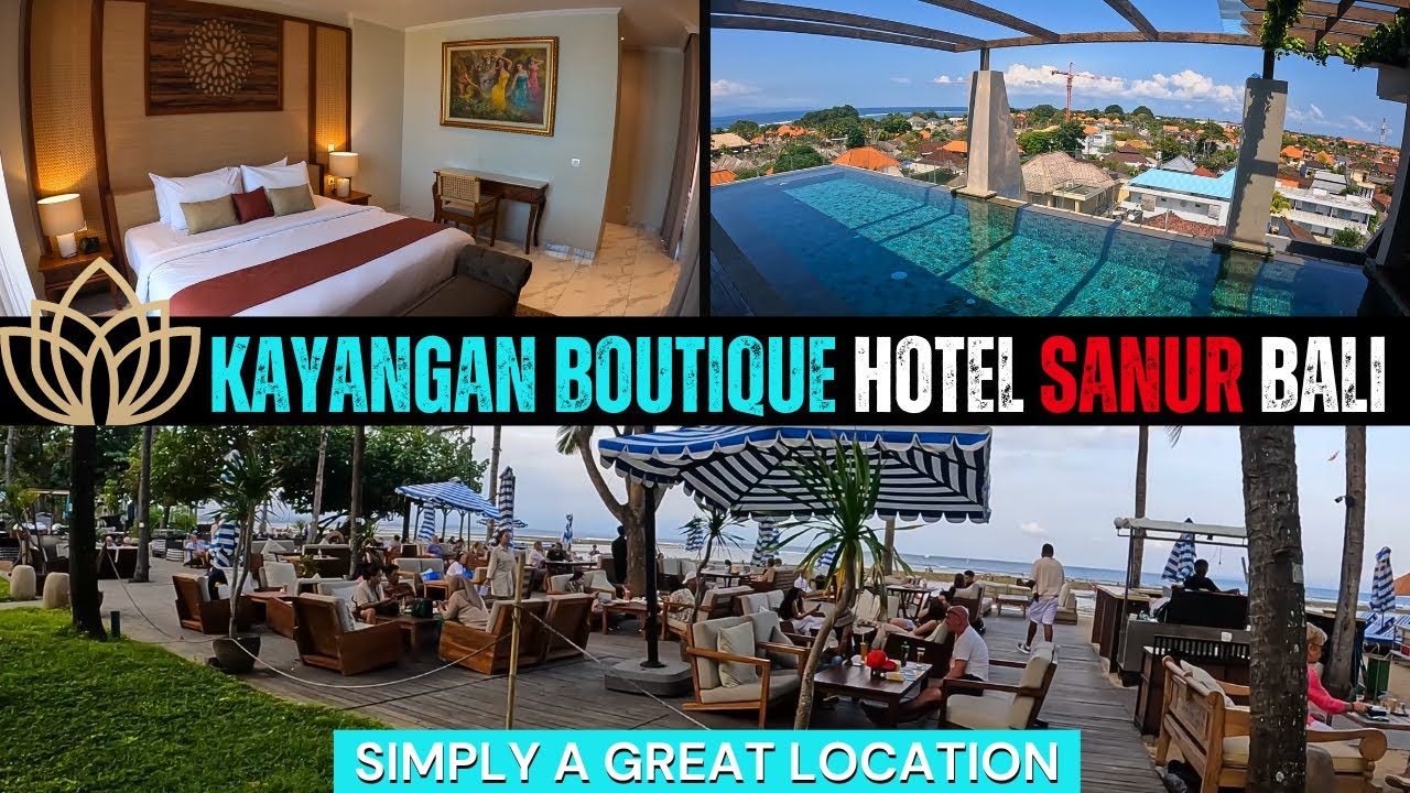 Bali Sanur Hotels Kayangan Boutique Hotel Bali Accommodation