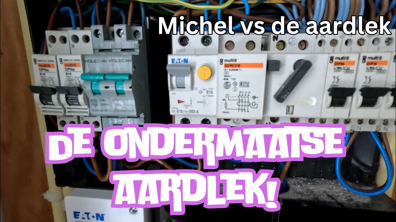 Michel vs 'de ondermaatse aardlek'