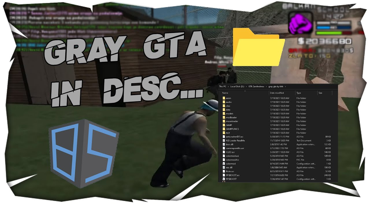 ¬ NFM END? (gta in desc) 🔚 | @BalkanSchoolCommunity | ¬