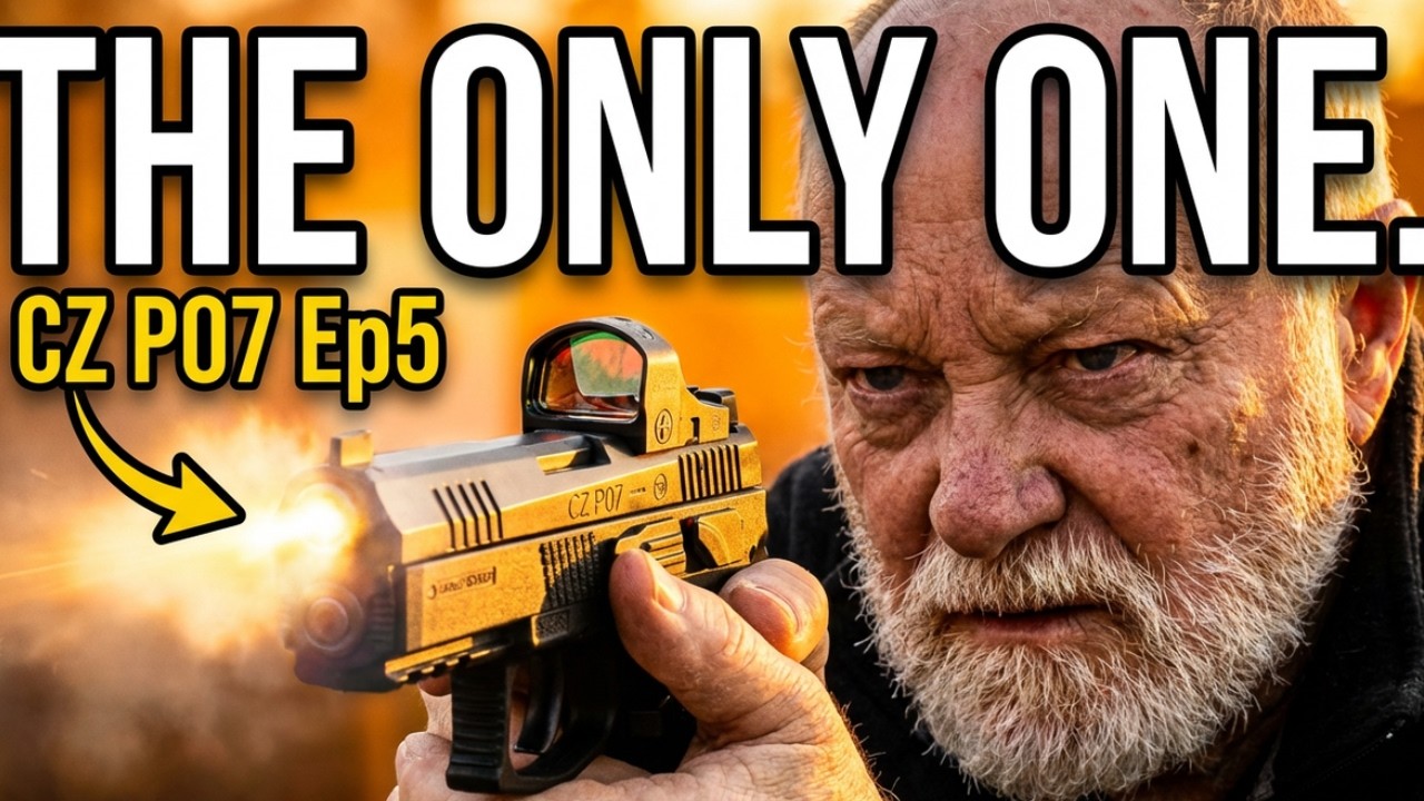 Почему у меня есть это огнестрельное оружие Ep5 CZ P07