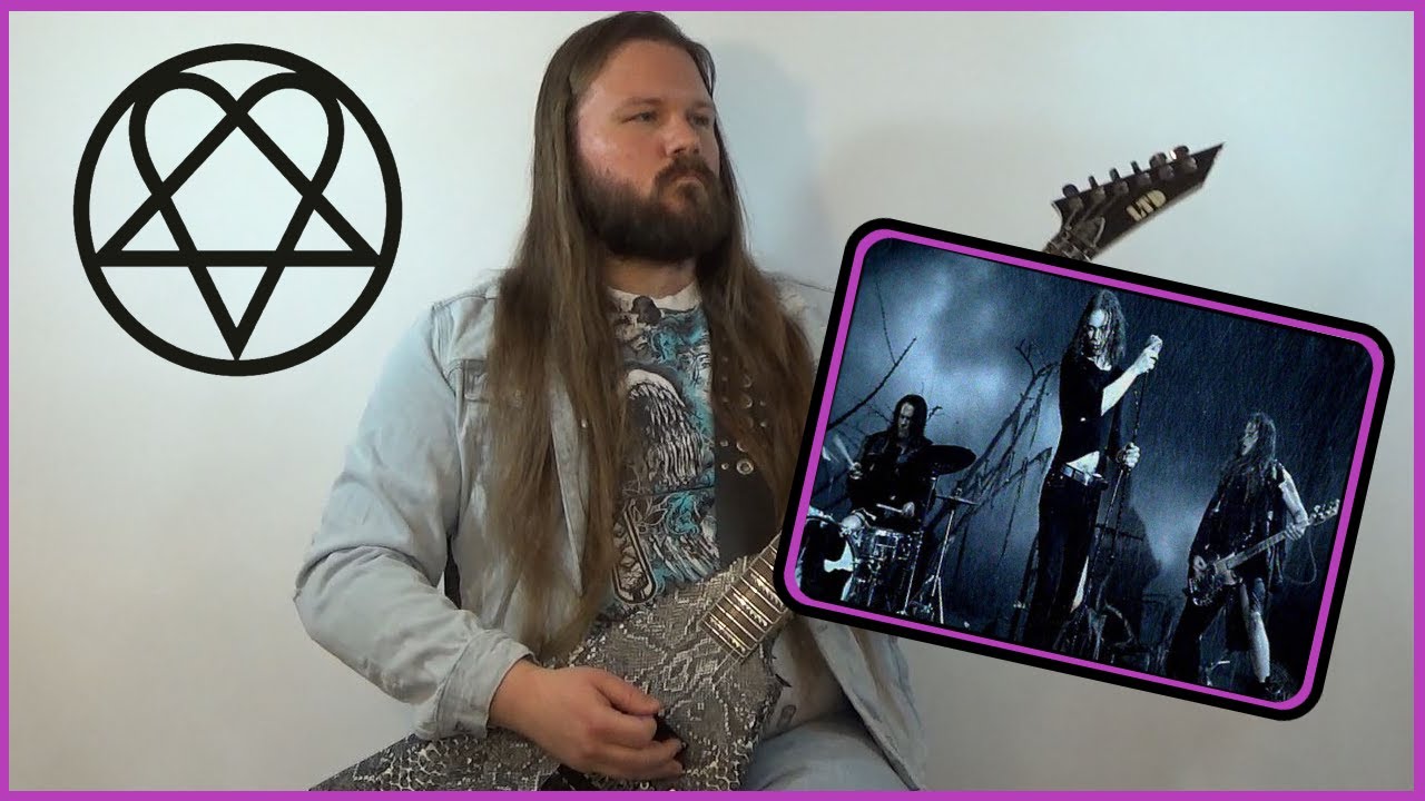 HIM - Wicked Game (Guitar Cover w/Solo)
