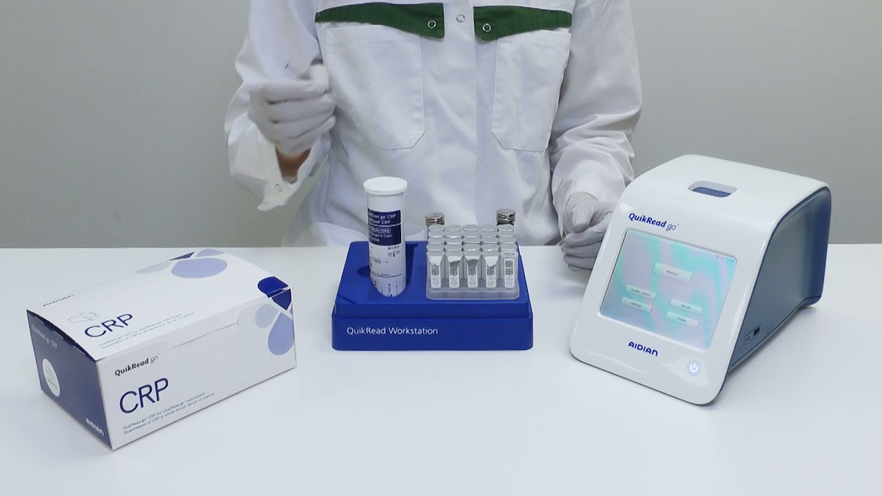 EN – QuikRead go CRP and CRP+Hb Test Procedure