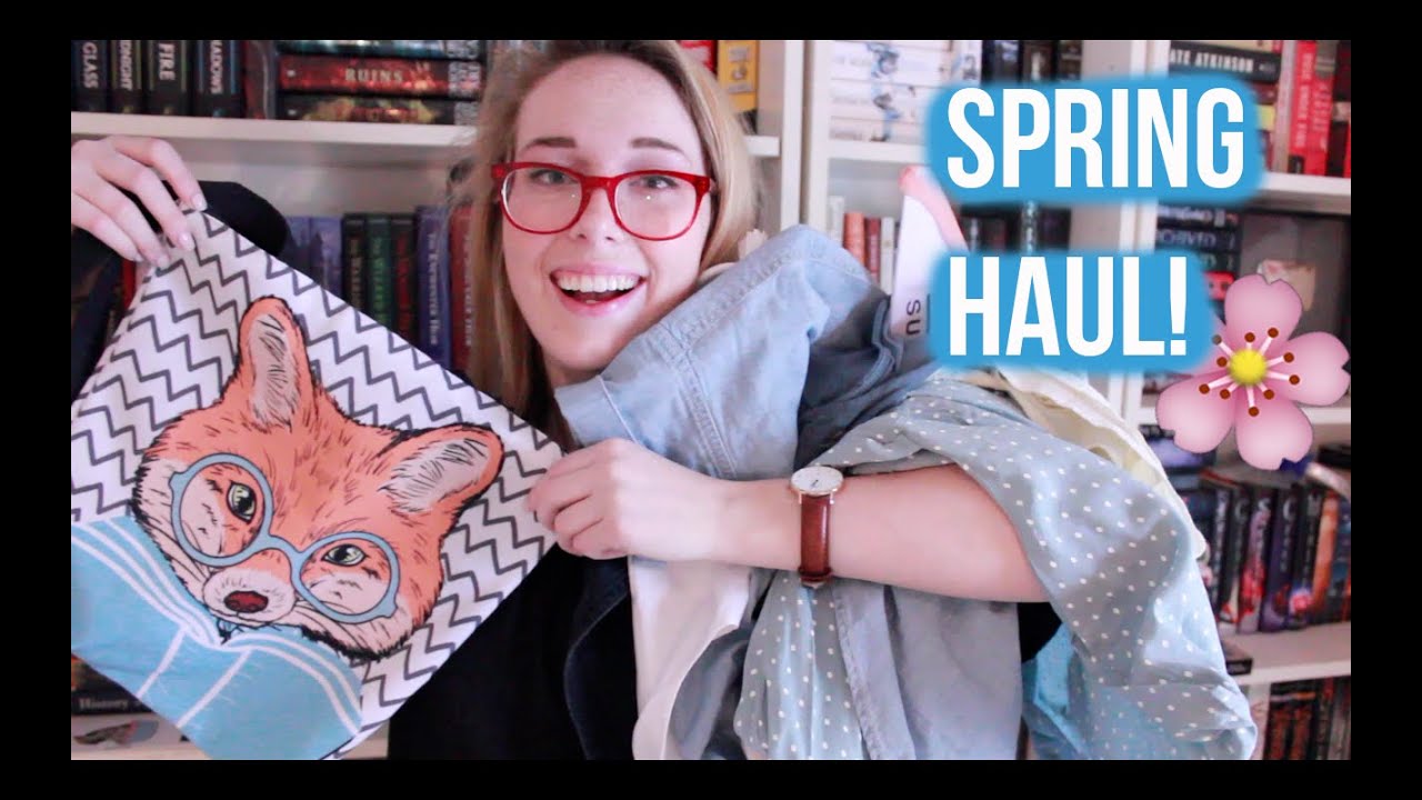 Spring Clothing Haul Ft.  Fandom Fashion!