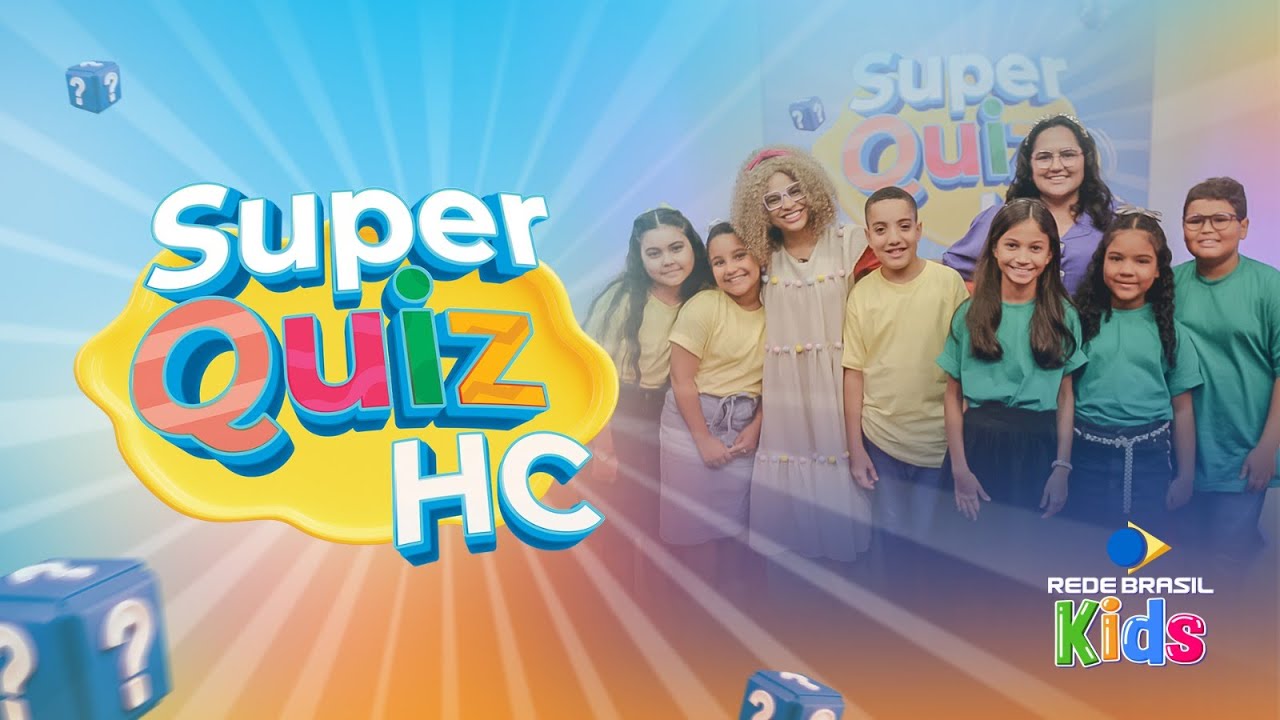 Super Quiz HC | Especial Fim de Ano | Rede Brasil Kids