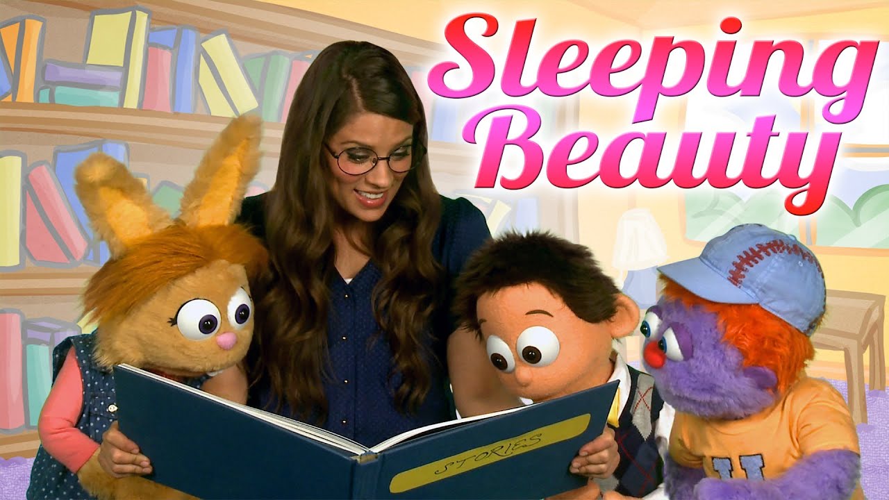 Sleeping Beauty - Part 1 - Story Time at Cool School!