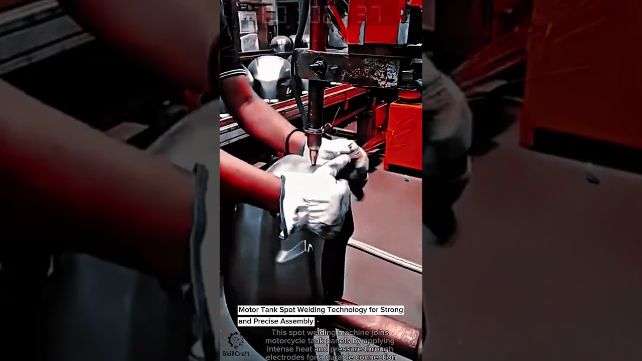 Motor Tank Spot Welding Technology for Strong and Precise Assembly