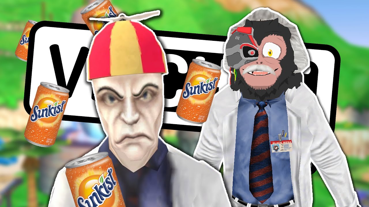 Half-Life VR but Tommy is Self-Aware | VRChat (Funny Moments)