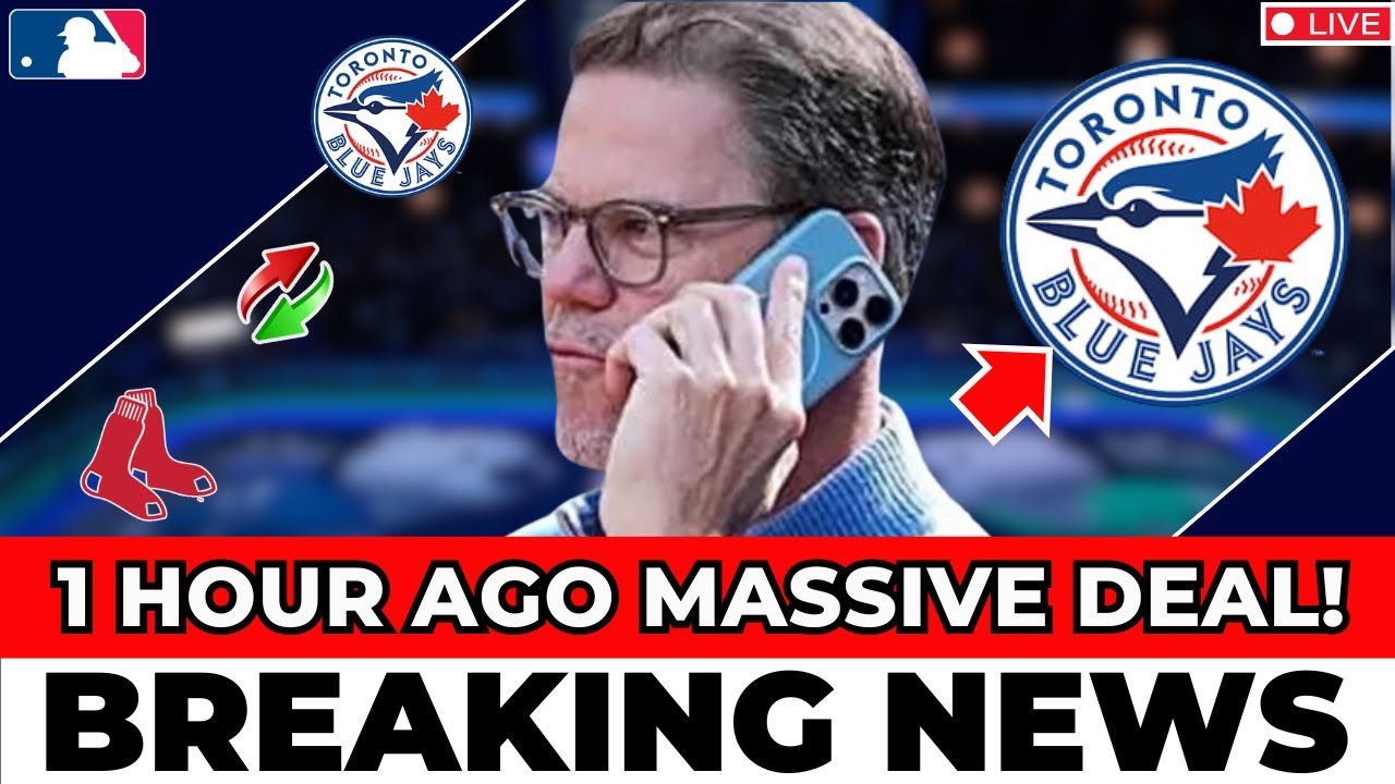 BOMBSHELL! LEAKED! MULTI TEAM MLB TRADE CONFIRMED! TORONTO BLUE JAYS NEWS