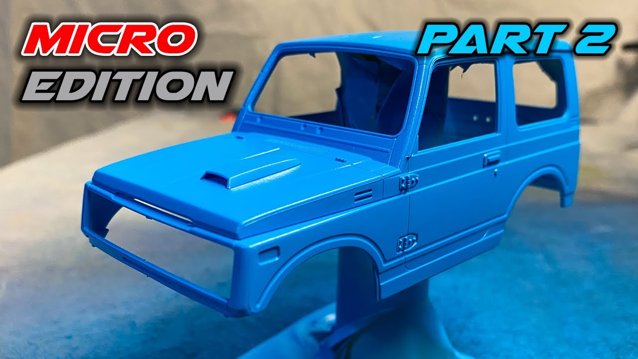 Project Samurai R/C | Micro Edition Build Process