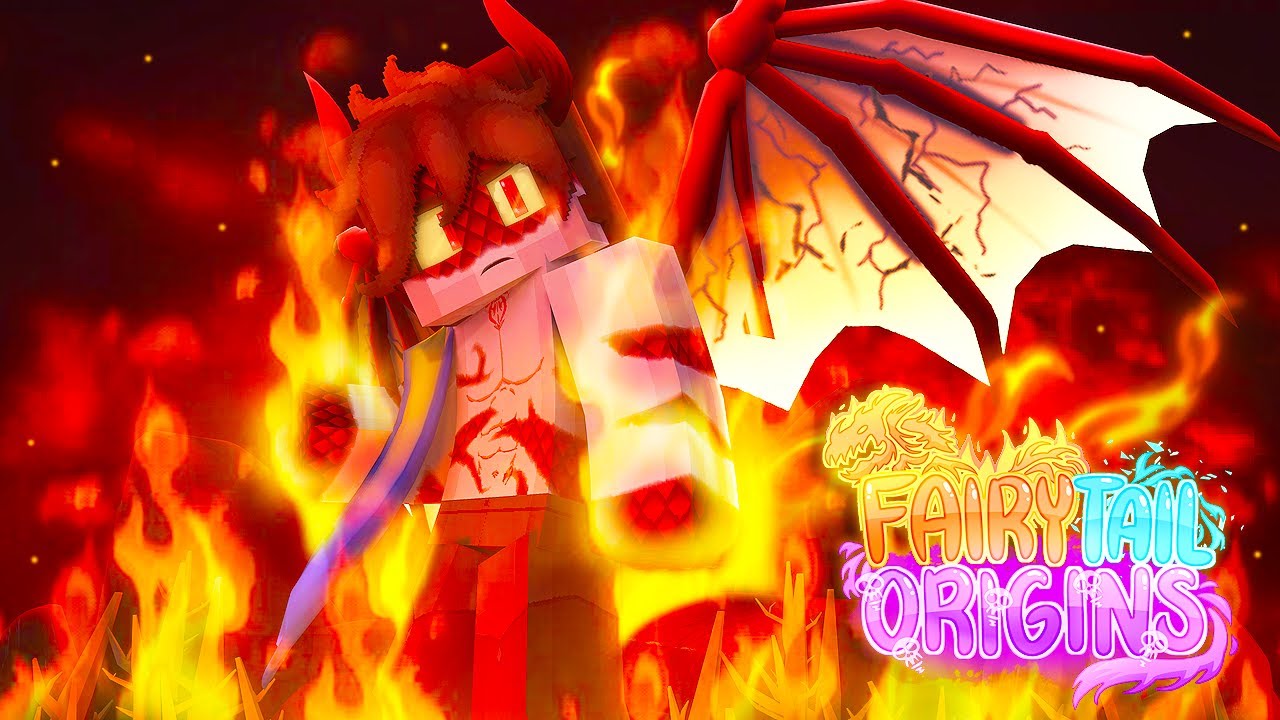 ULTIMATE DRAGON FORCE! - Fairy Tail Origins - #22 (Minecraft Roleplay)