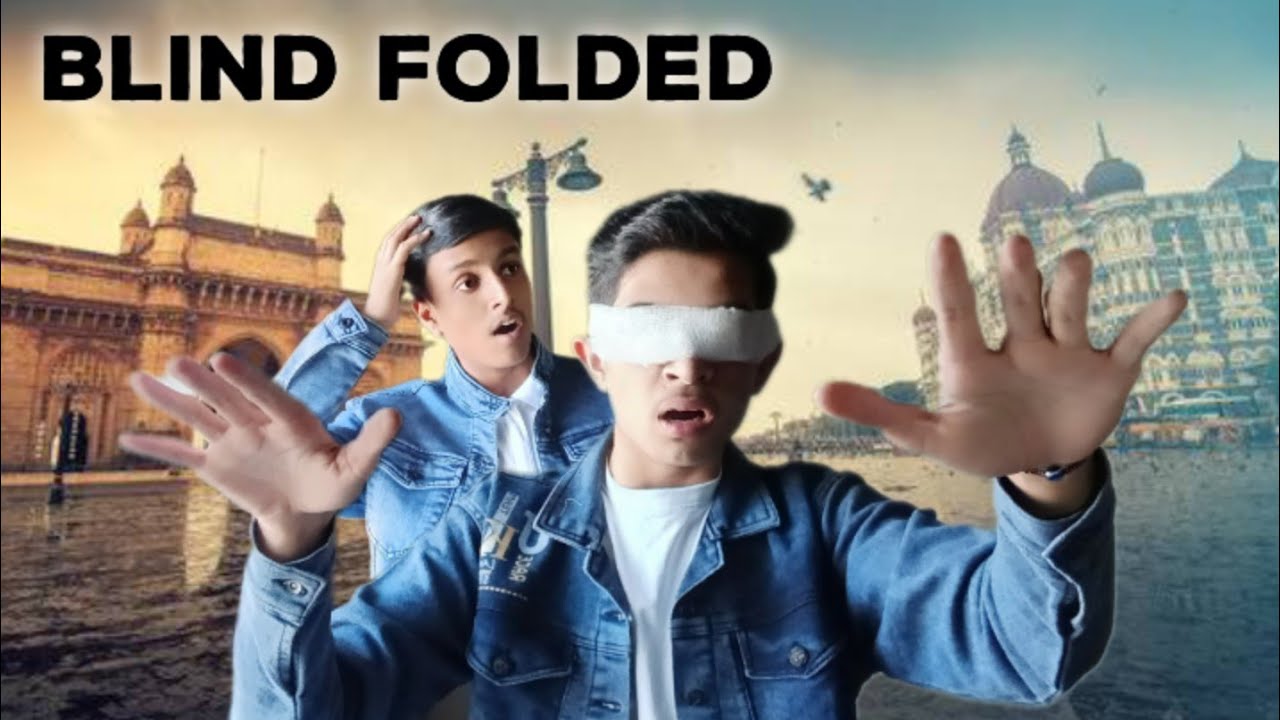 BLINDFOLDED FOR 24 HOURS CHALLENGE ! (WORST DECISION)