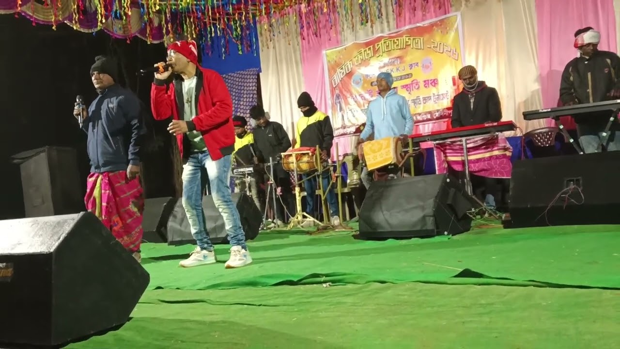 Fotahpur Santali program 2025(Singer -Shyam kumar)