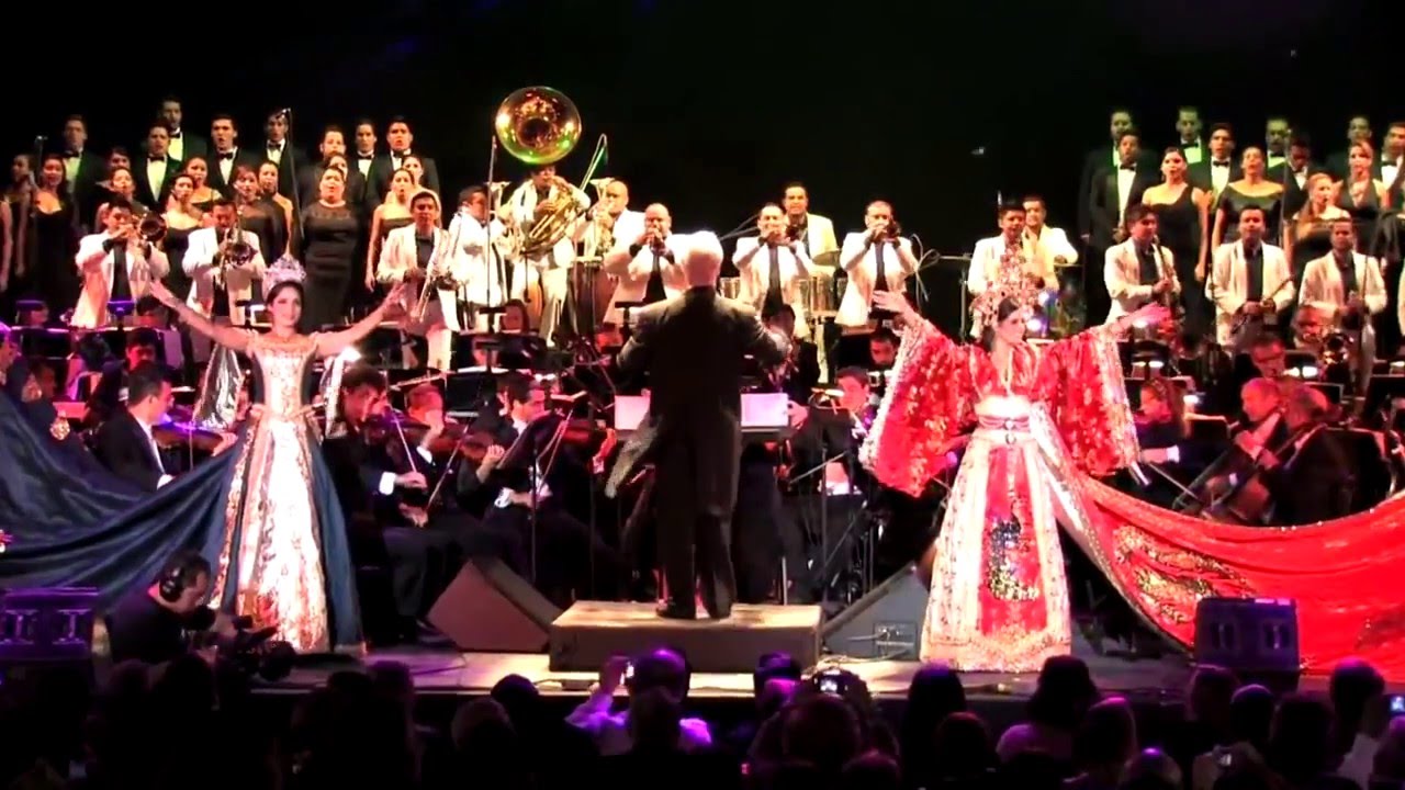 Germany and Mexico joined by the Music