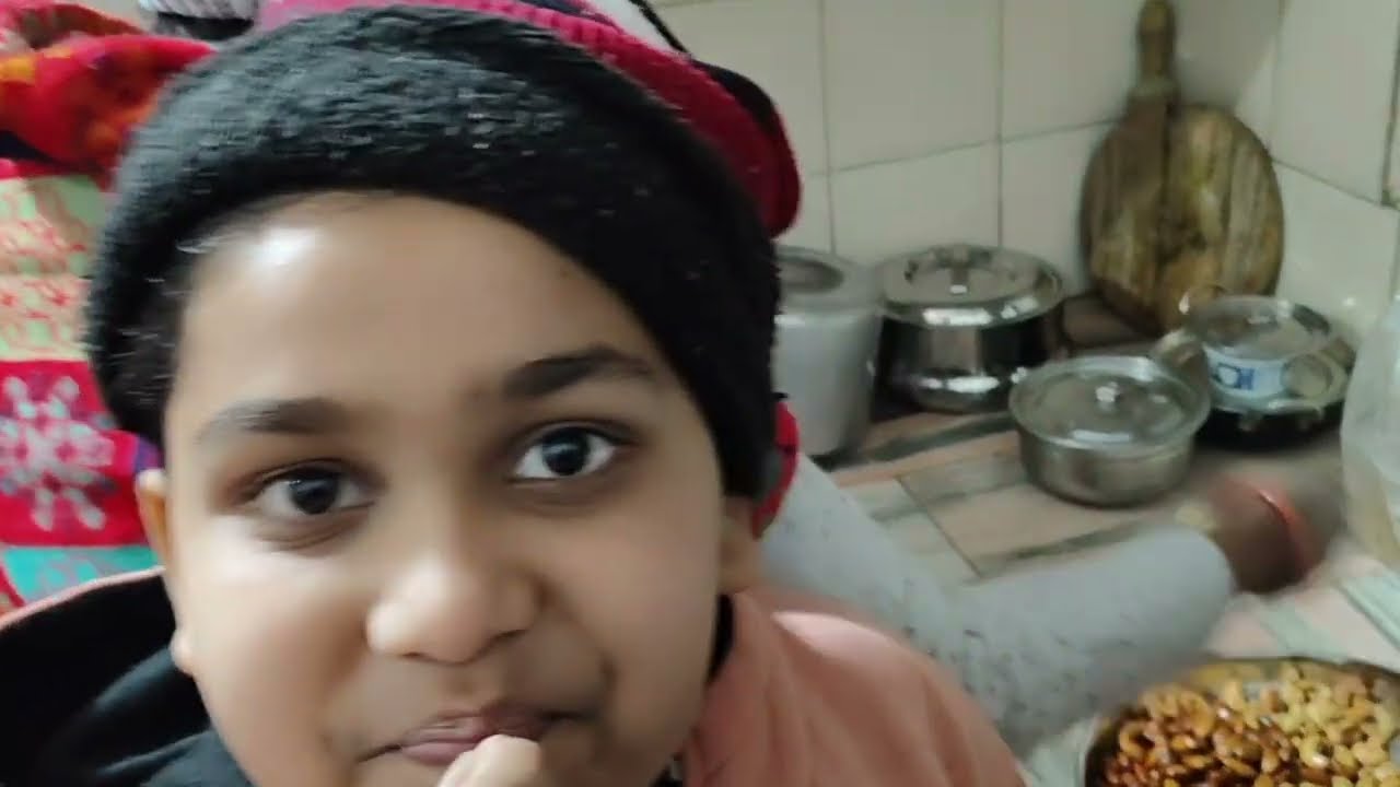 A Normal Family Day Vlog 🏡 | Shaurya School Morning to Doctor Visit 💉 | Dry Fruit Panjiri at Night