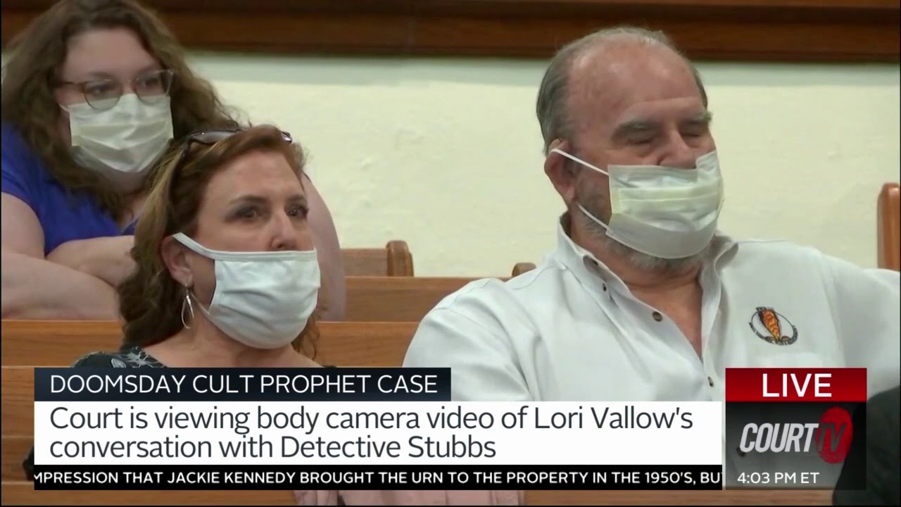POLICE AUDIO: Lori Vallow-Daybell told police Chad Daybell was her 