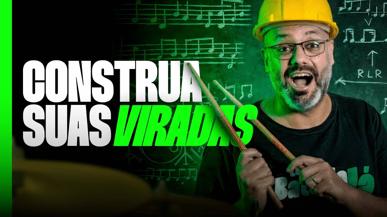 COMO CRIAR VIRADAS DE BATERIA QUE IMPRESSIONAM
