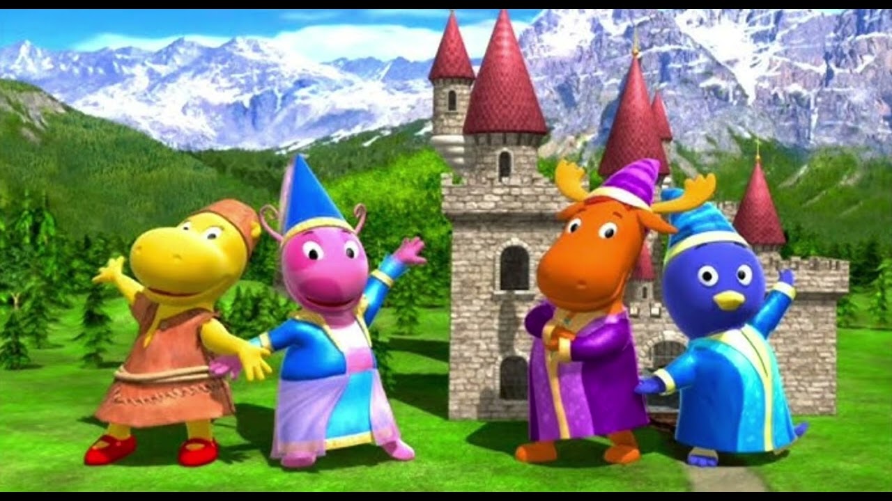 The Backyardigans - On Top of the World (Polish Dub)