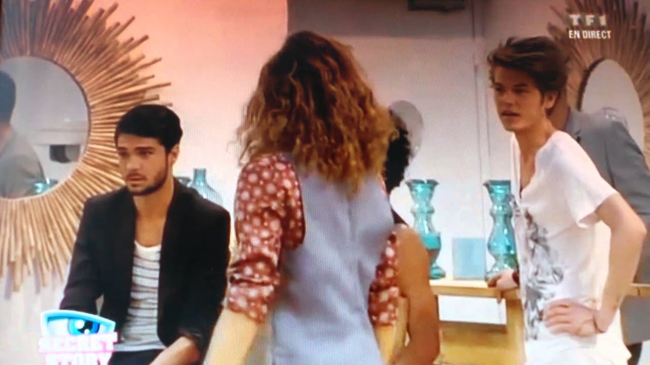 Eddy fait son entré dans la maison des secrets