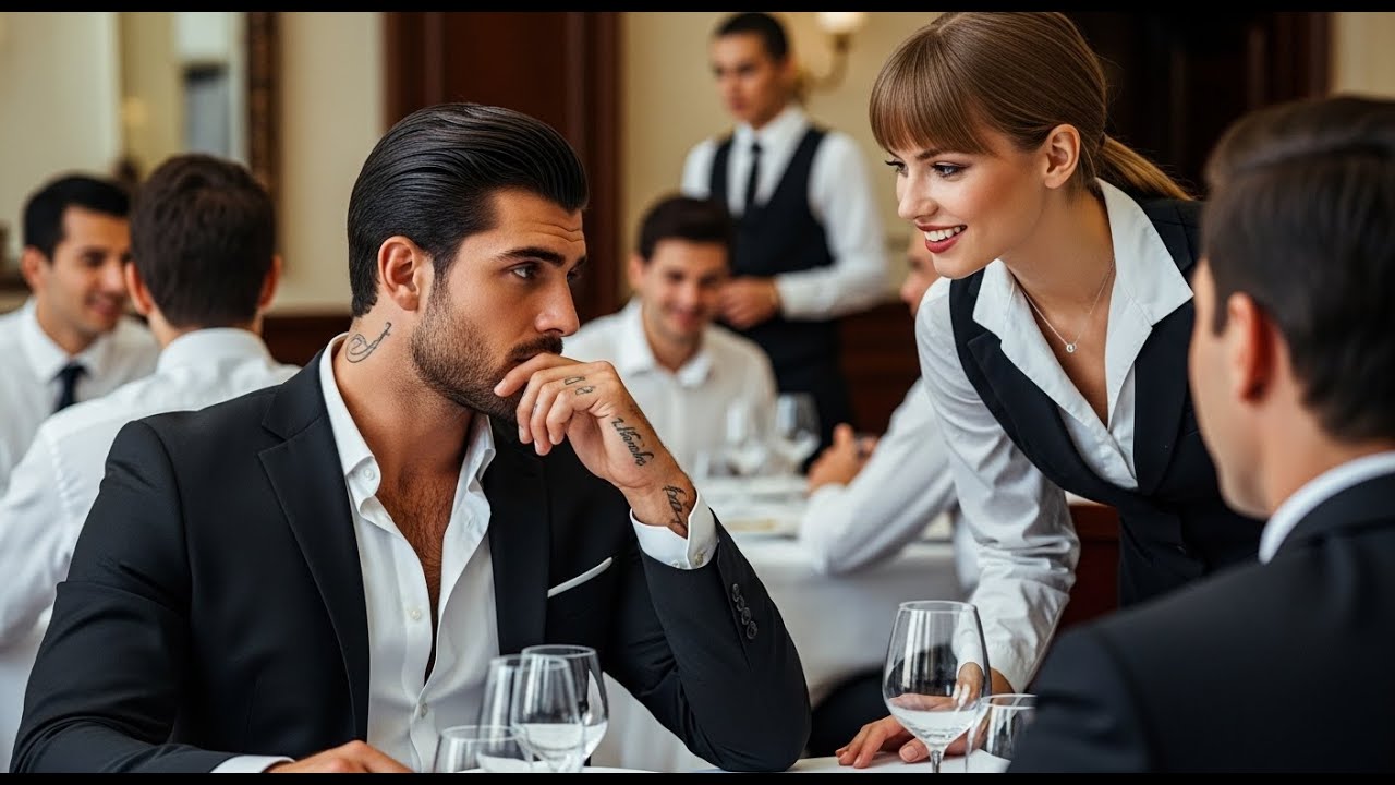 No One Helped the Italian Mafia Boss— Until the Waitress Greeted Him in Italian