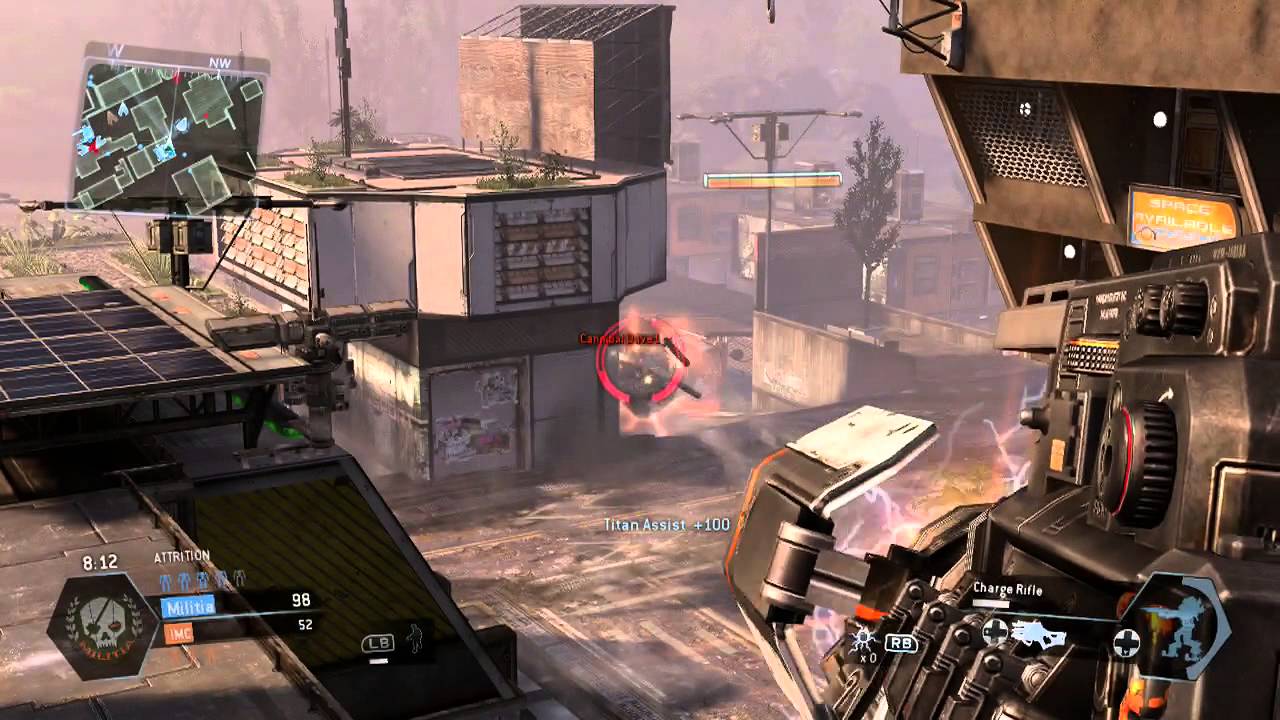 Titanfall Sniping - Flawless DMR Sniper -|- Hilarious Start! ( Without Camping )