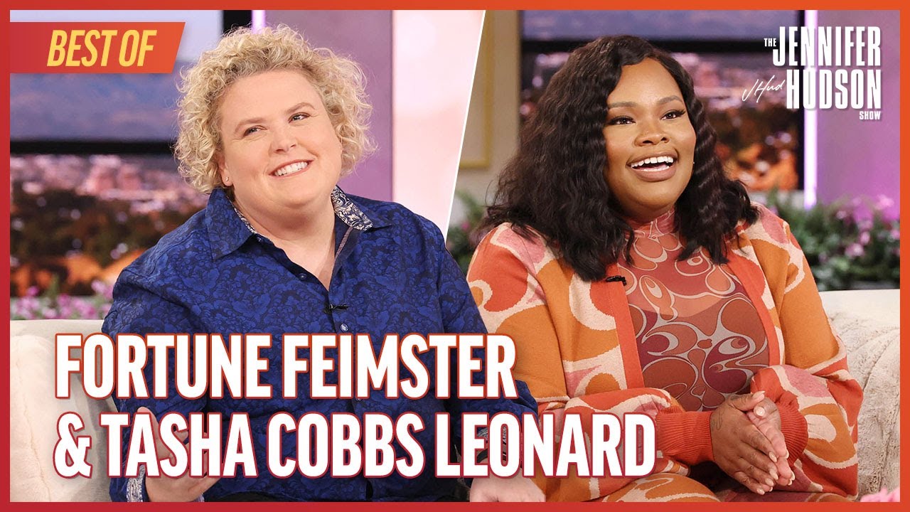 Fortune Feimster, Tasha Cobbs Leonard: Wednesday, November 2 | The Jennifer Hudson Show