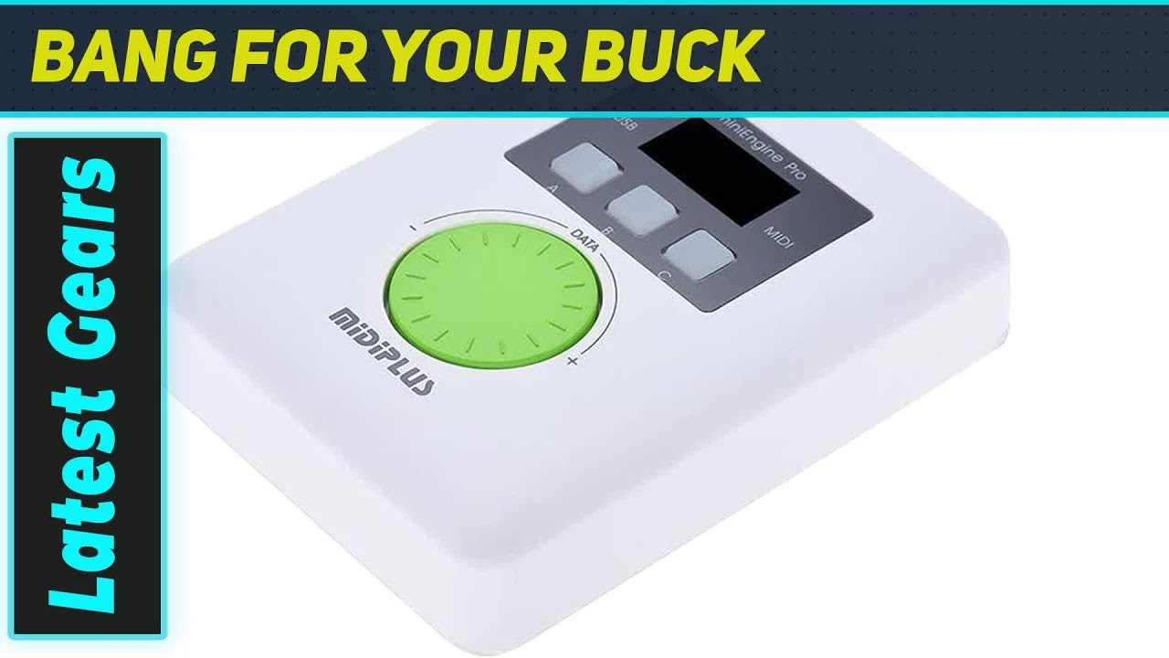 Reviewmidiplus miniEngine pro: The Essential Compact MIDI Sound Module