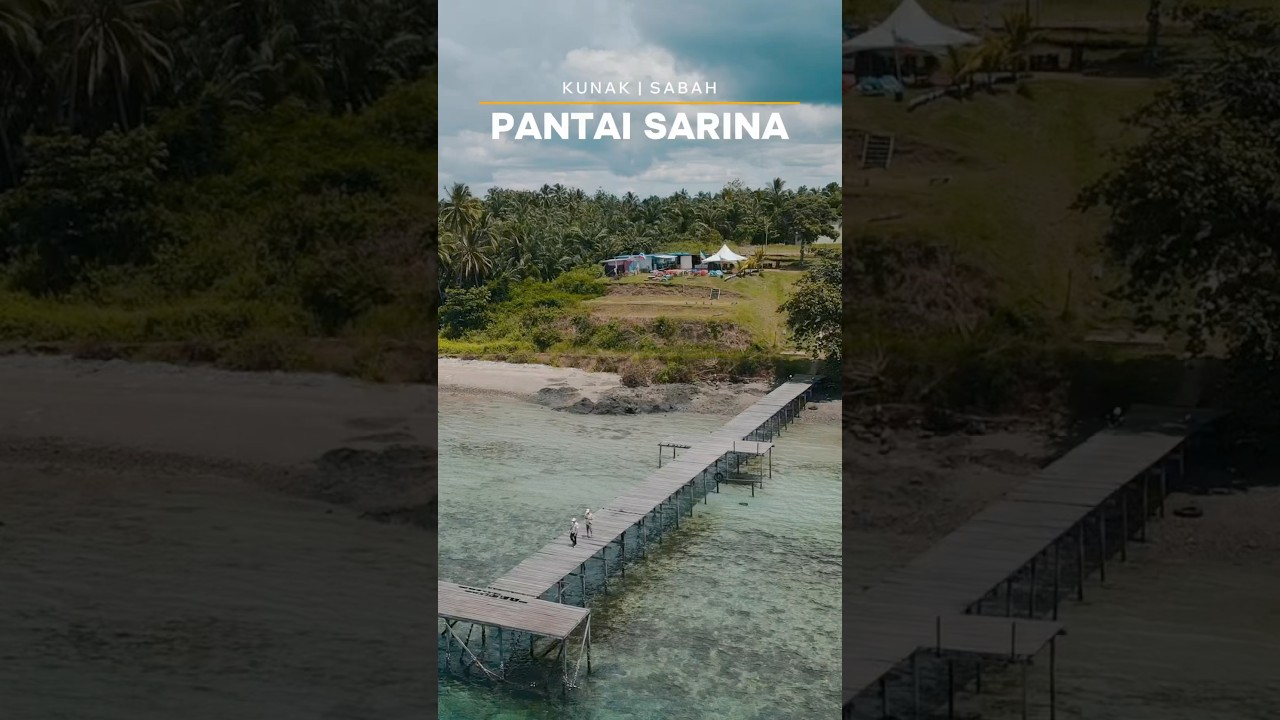 SABAH : Kunak | Pantai Sarina