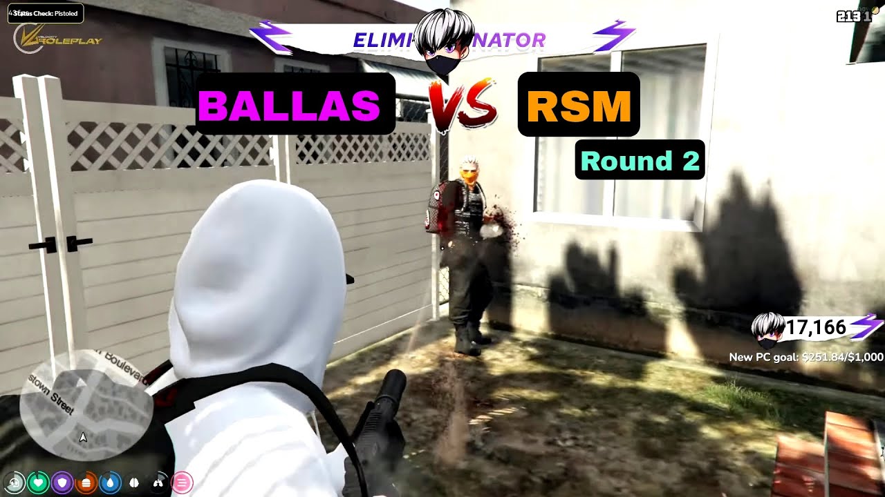 RSM VS BALLAS | round 2 | Vltrp
