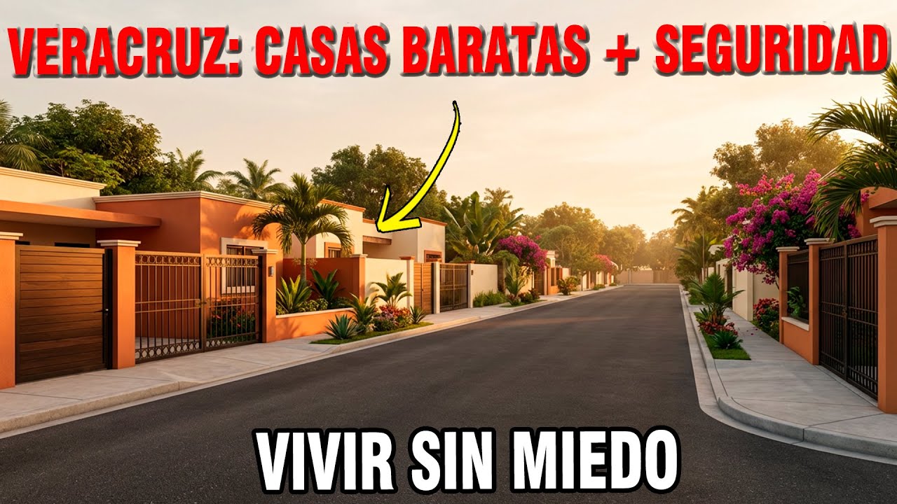 10 Pueblos de Veracruz Antes de que Se Encarezcan (Casas Aún Baratas)