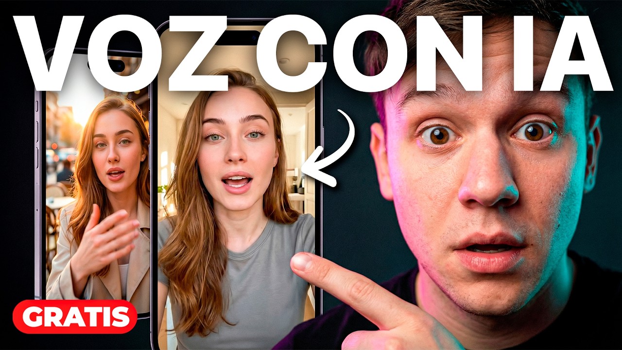 Cómo Crear la Voz de tu Influencer con IA GRATIS