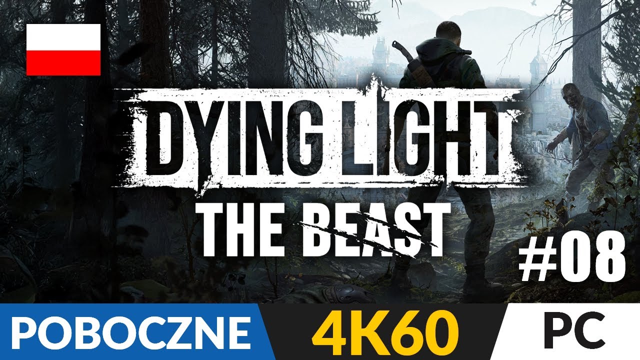 Dying Light: The Beast PL #8 🌗 Hydrozagdka | Gameplay po polsku 4K