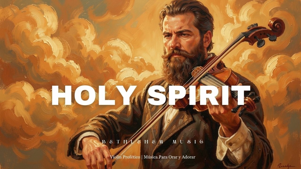 🎻 HOLY SPIRIT - Adoración Instrumental Profética de Violín - Música de Fondo para Orar