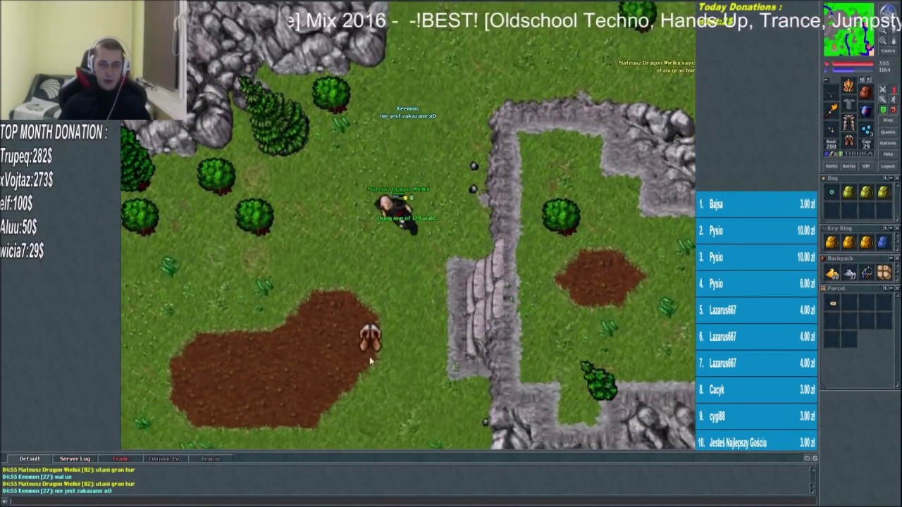 Legendary Punio Tibia 8.0 Tibijka.net - Pushowanie BoH z Venore do Thais