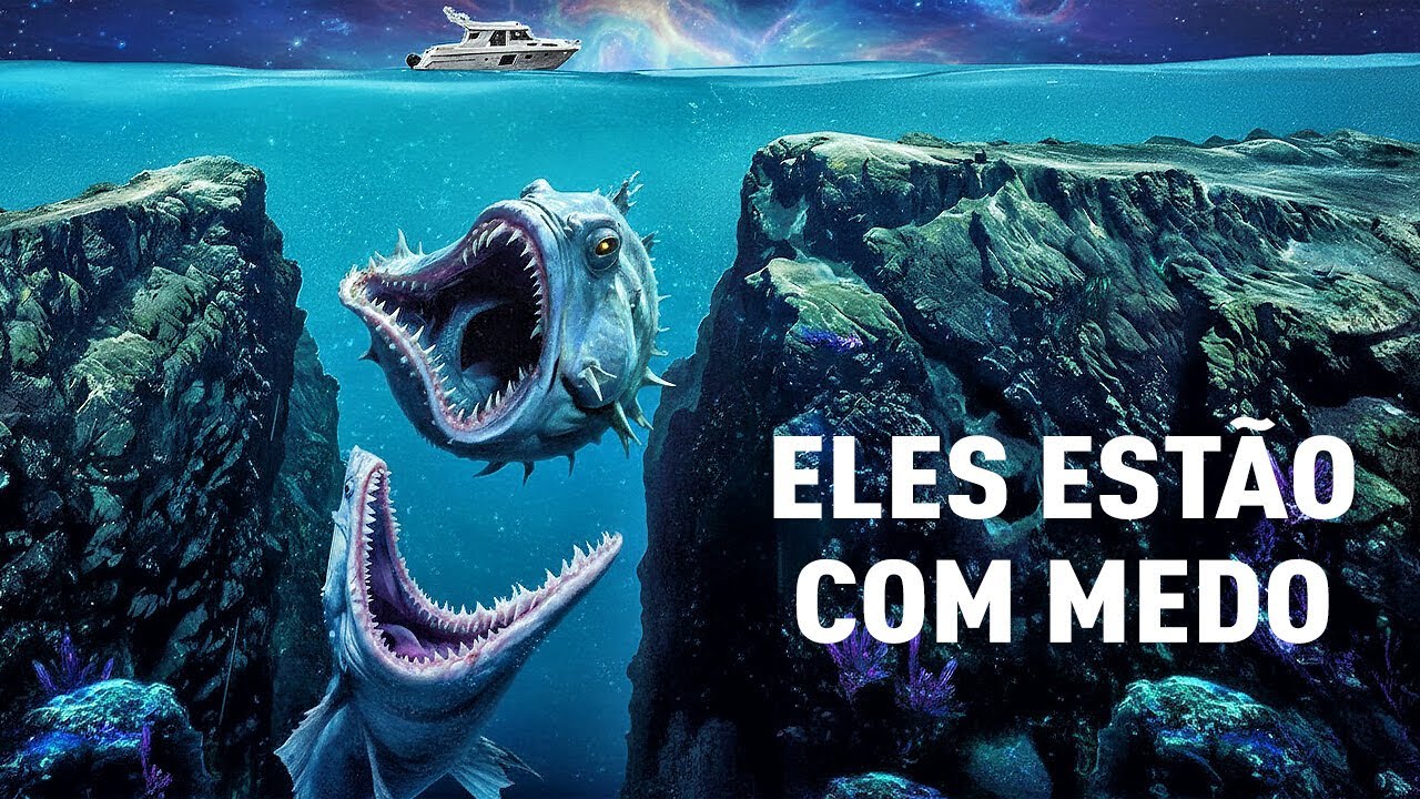 O Segredo da Fossa das Marianas: Por Que Cientistas Têm Medo de Voltar?