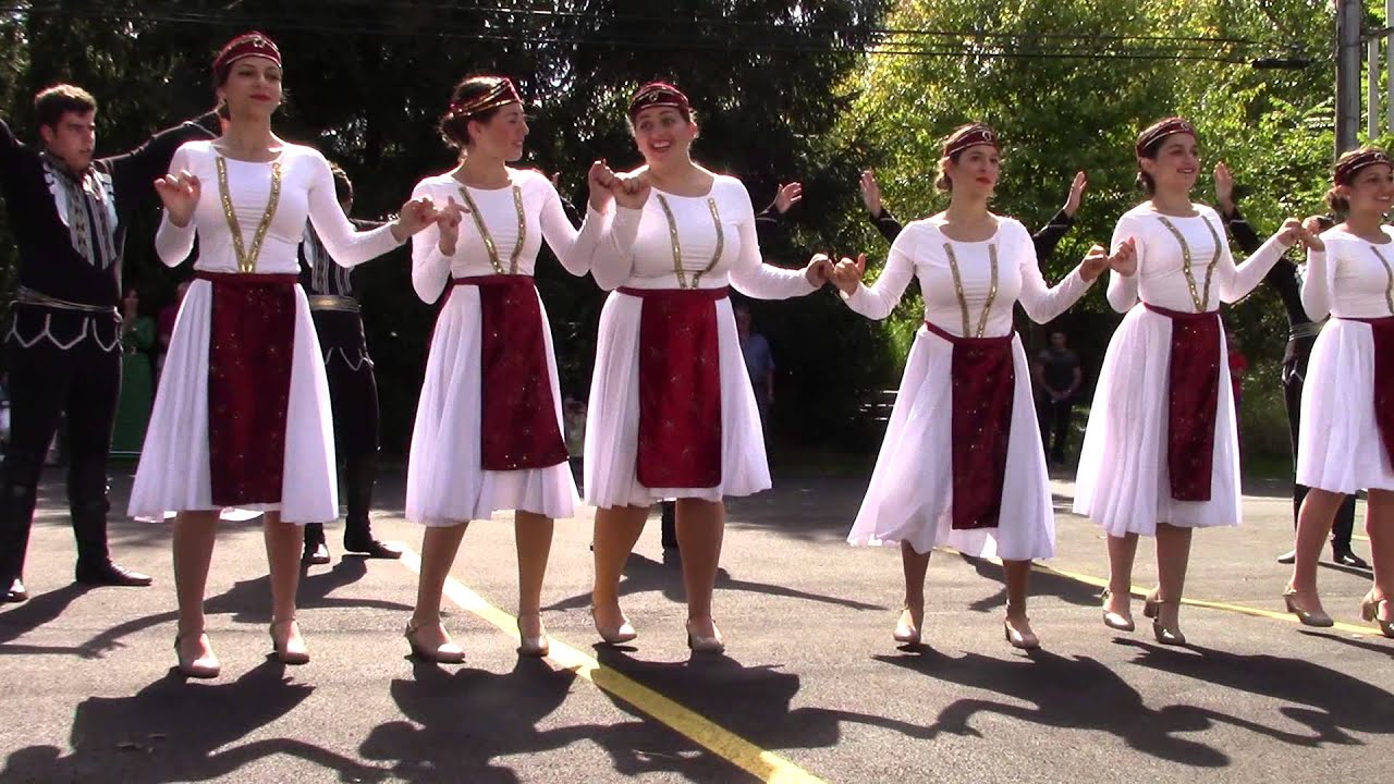 Hamazkayin Arax Dance Ensemble Armenian Food Festival & Bazaar Richmond Heights, Ohio 9 27 15