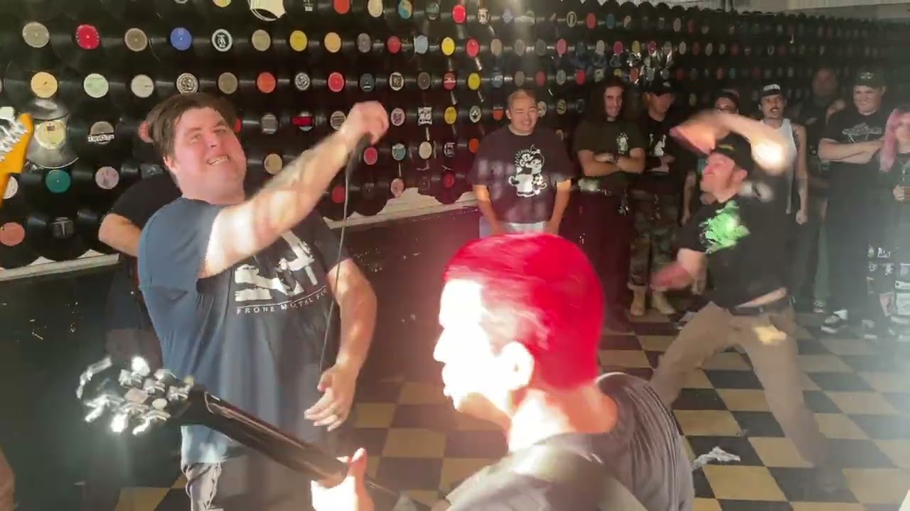 The Test Dream Live in Oakland (Full Vid)
