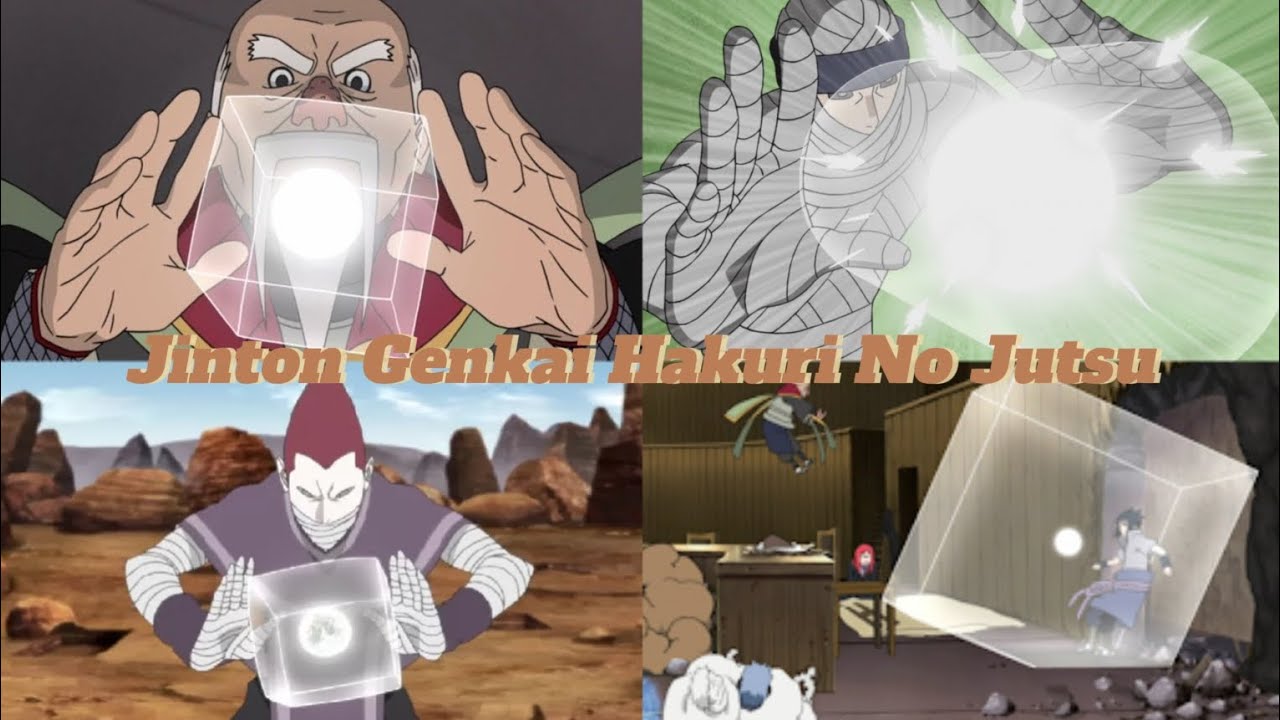 all moment jinton : genkai hakuri no jutsu | Naruto