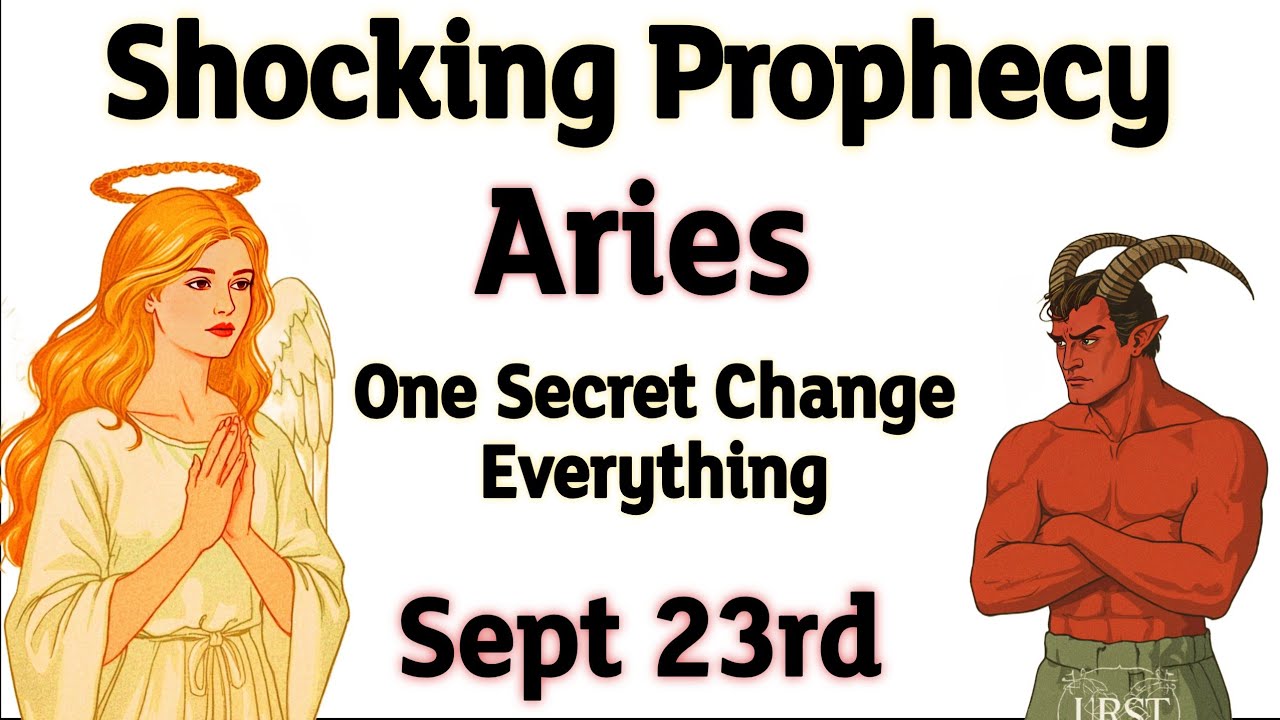 Овен ♈ 23 сентября 2025 г. ⚡ Раскрыто шокирующее предсказание! 🚨 Один секрет, который меняет ВСЁ! 🔮✨