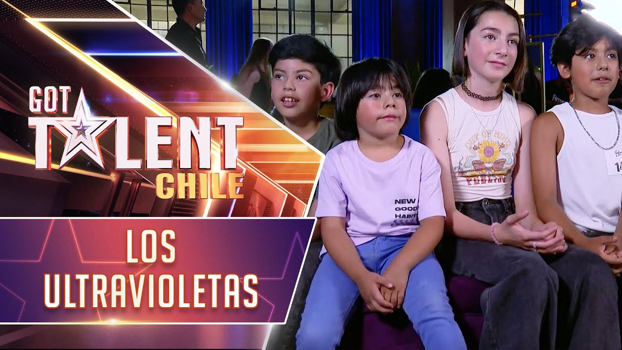 Los Ultravioletas | Audiciones | Got Talent Chile 2024