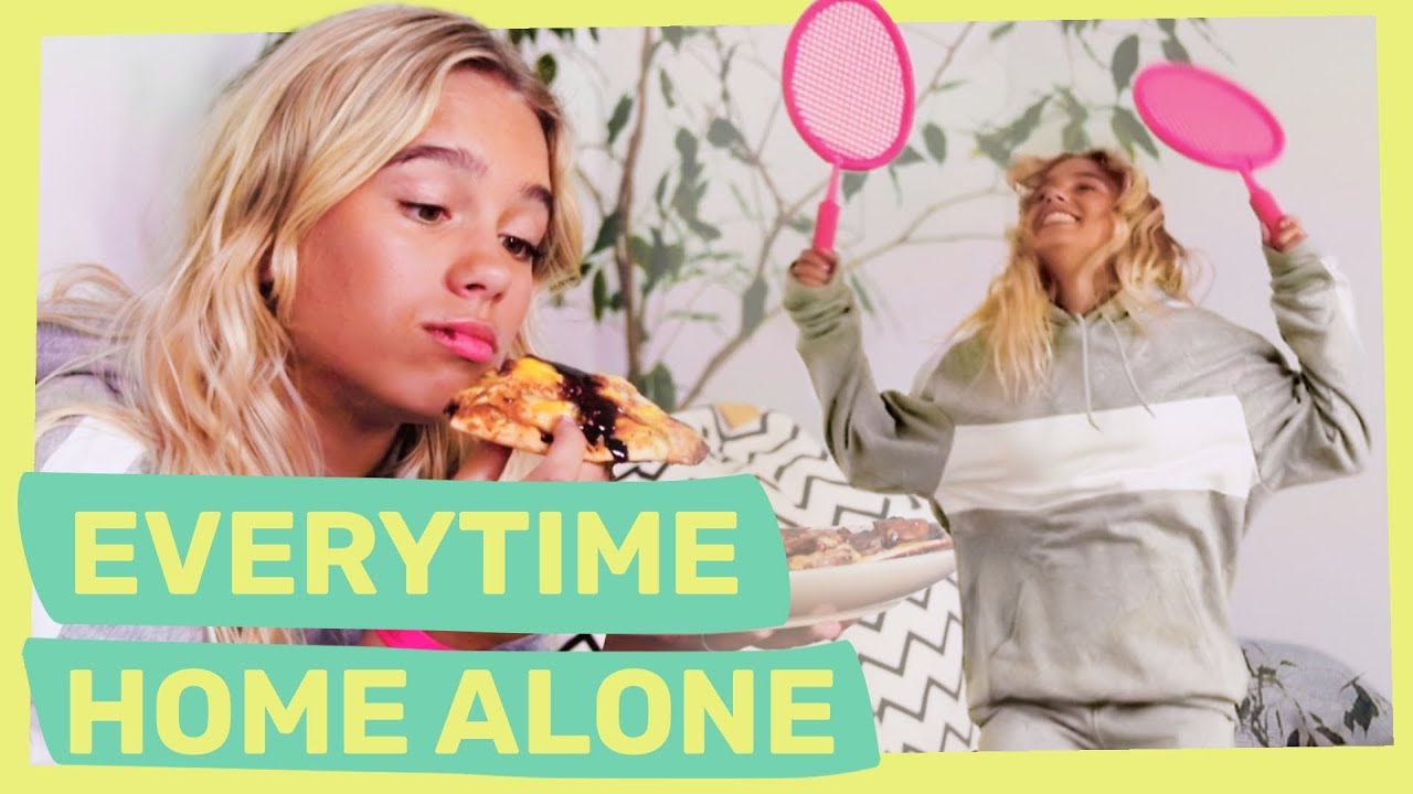 Lisa&Lena -  Home Alone (EVERYTIME) | xLL