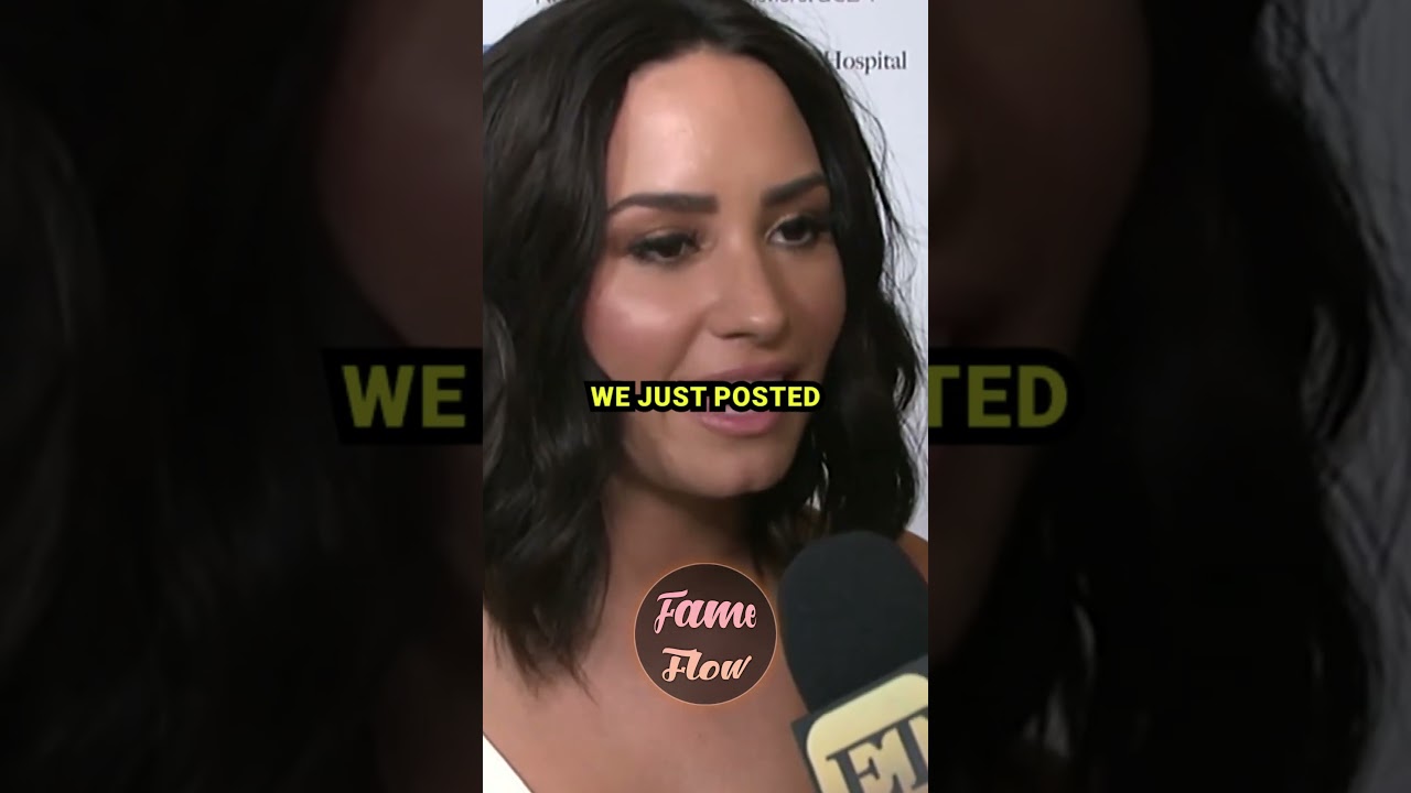 Demi Lovato is ENGAGED!