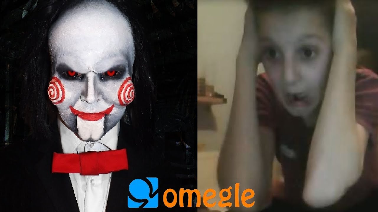 Billy the Puppet goes on Omegle!