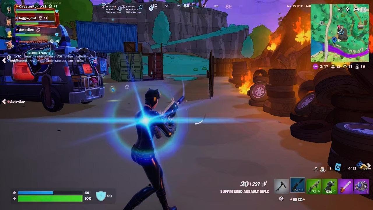 Most broken AR