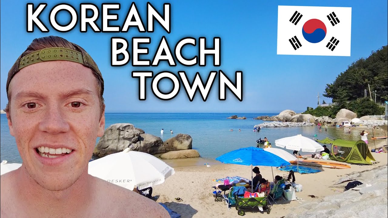 South Korea: Beach Destination?! Yangyang Beach, Korea Travel Vlog