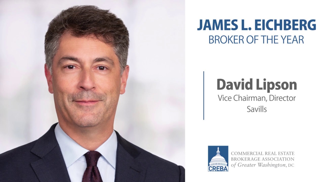 2019 Broker of the year - David Lipson